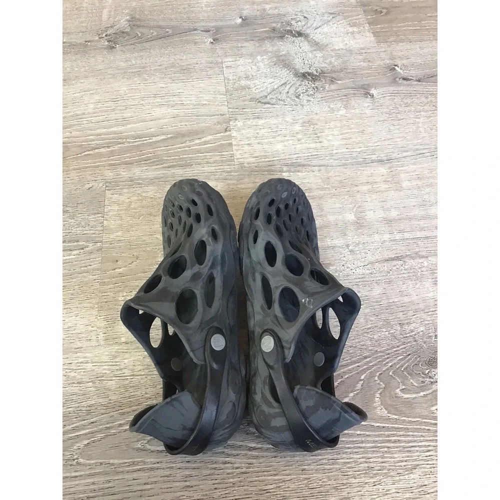 Merrell Womens Size 8 Hydro Moc Water Sandals Black SKU22 Slip On